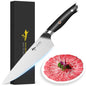 MAD SHARK 8-Inch Chef Knife - German High Carbon Stainless Steel Kitchen Knife