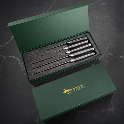 MAD SHARK High-end Kitchen Knife Set, 5PCS Sharp Ultra Chef Knife Set