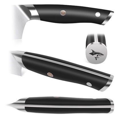 MAD SHARK 8-Inch Chef Knife - German High Carbon Stainless Steel Kitchen Knife
