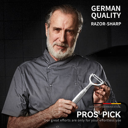 MAD SHARK Ultra Sharp Vegetable Peelers for Kitchen