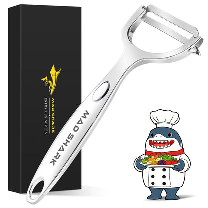 MAD SHARK Ultra Sharp Vegetable Peelers for Kitchen