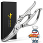 MAD SHARK Heavy Duty Poultry Shears, Kitchen Shears with Non-Slip Handle & Safety Lock