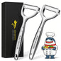 MAD SHARK Ultra Sharp Vegetable Peelers for Kitchen