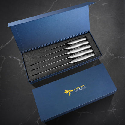 MAD SHARK Kitchen Knife Set, 5PCS Sharp Ultra Chef Knife Set